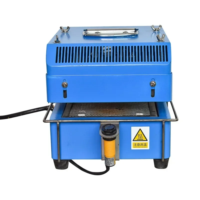 New Upgrade Semi-automatic Heat Shrink Sleeve Machine Electronic Line Machine Equipment High Temperature And High Power