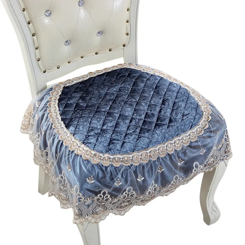 

European chair seat cushions lace seat cushions, non-slip dining cushions, computer chairs seat cushions