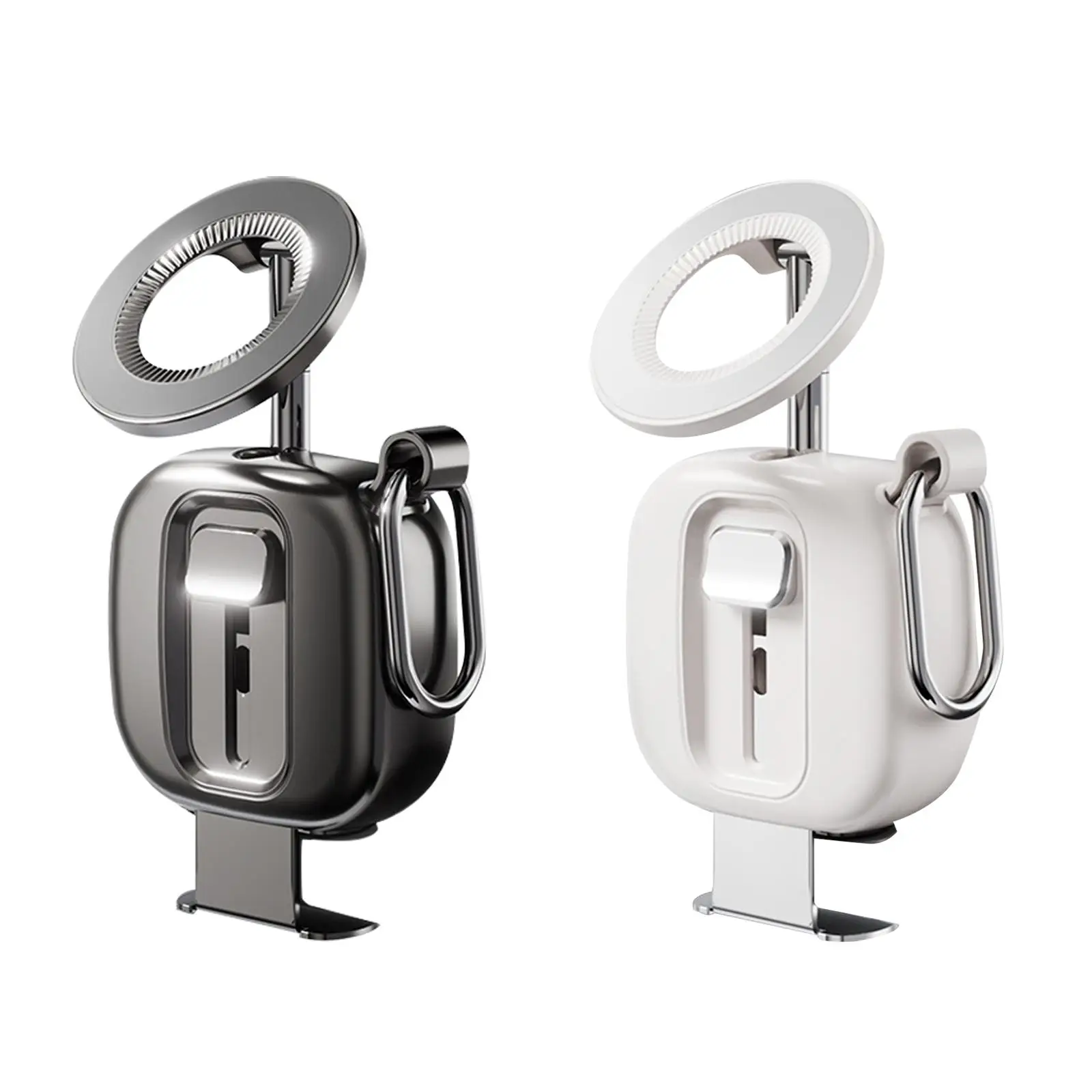 Supporto per telefono da viaggio in aereo magnetico, compatto, pieghevole, stabile, vivavoce per supporto per telefono essenziale da viaggio a lungo volare