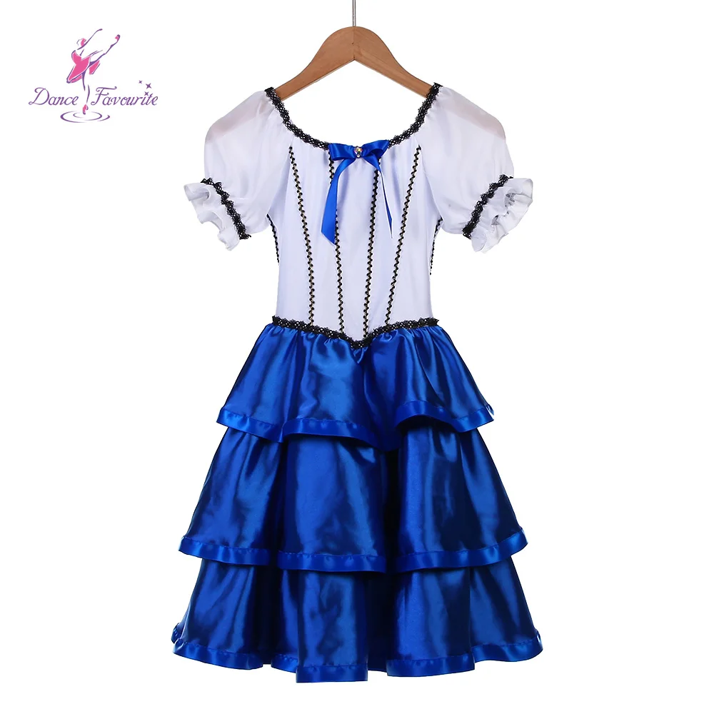 

26112 Ballet Costume Tutu for the French Doll Variation Stage Performance Ballet Costume Tutu