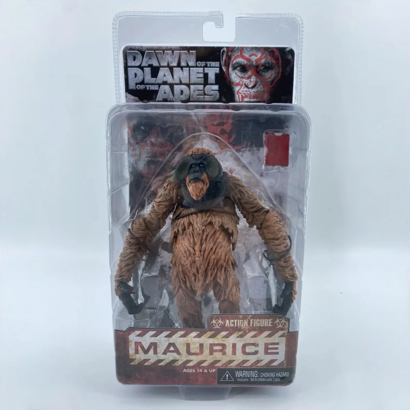 In Stock New Hot Rise Of The Planet Of The Apes Caesar Koba Luca Maurice Figure Pvc Collection Toys Desktop Decoration - view 2