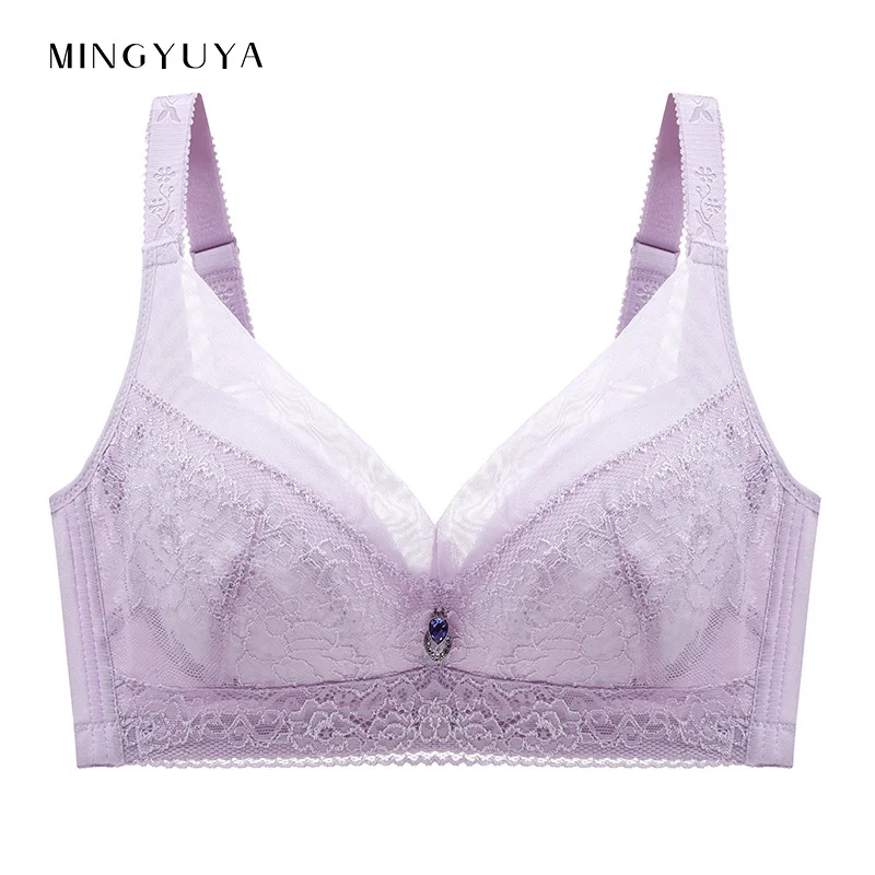 Light breathable tone underwear no steel ring bra no sponge cotton bra large size underwear CD lace bra push up bra  underwear dc5 24v 14key rf diy mini led controller smart wireless remote for 3pin individually addressable 5050 rgb light strip ring panel