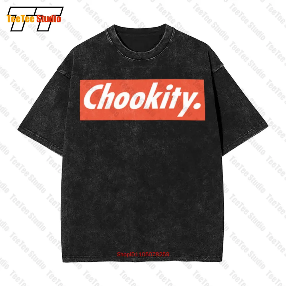 Chookity Space Boxlogo Final Cartoon Moon Cake Tumblr Stoner Vintage Oversized T-Shirt S1SG