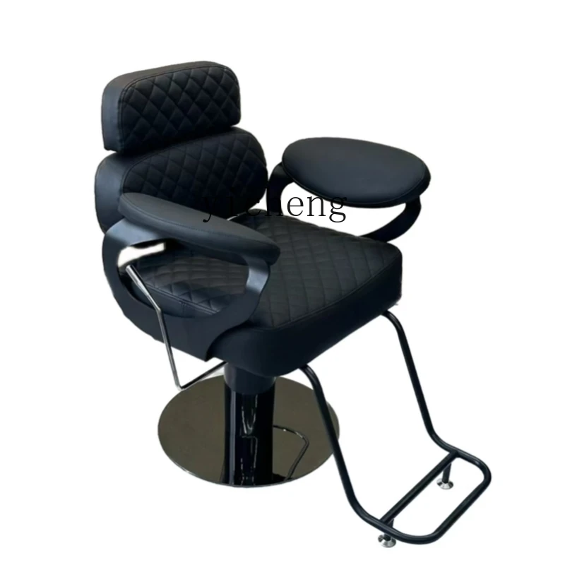 ZWS. Internet celebrity haircut lift rotating down high-end perm area haircut seat hairdressing stool