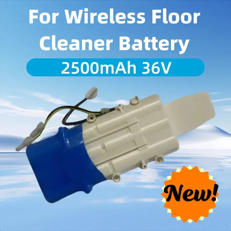 

2500mAh 36V for Bissell Wireless Floor Cleaner 3rd Generation Battery
