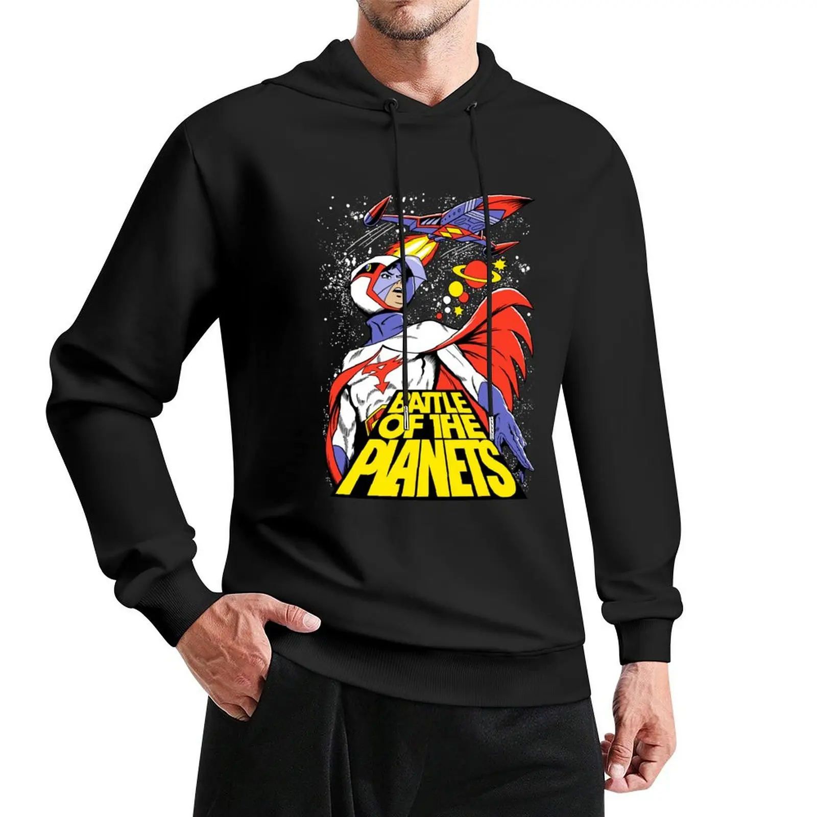 BATTLE OF THE PLANETS! Pullover Hoodie hooded shirt men's coat men wear new hooded tee