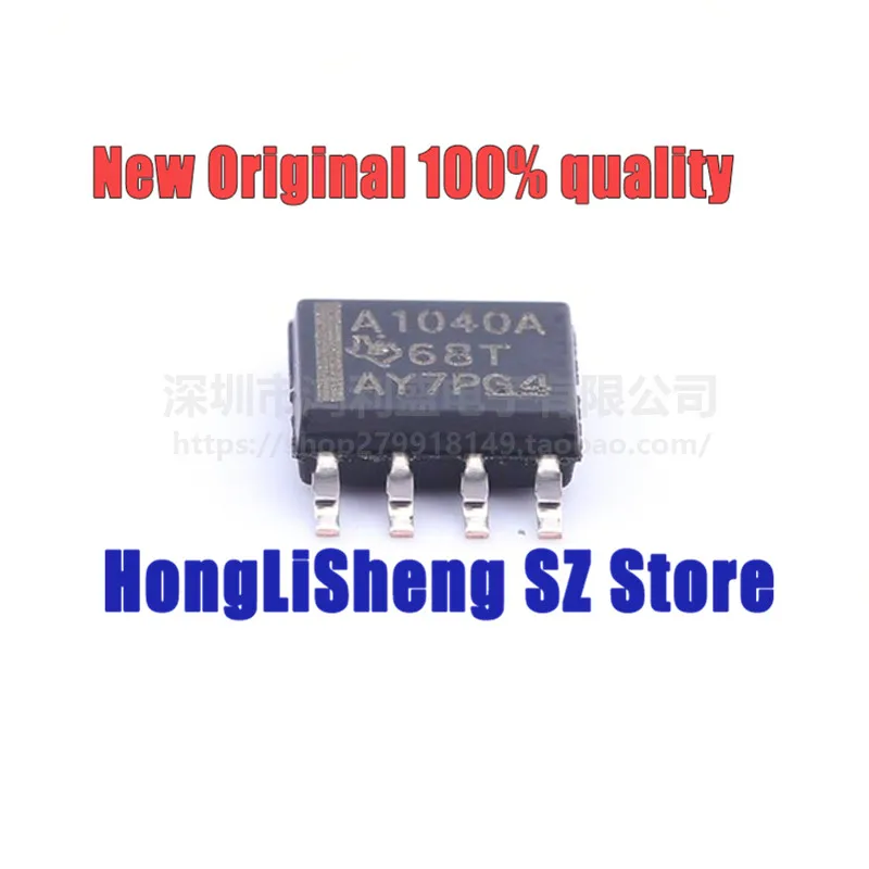

5 шт./партия, набор микросхем SN65HVDA1040AQDRQ1 SN65HVDA1040A A1040A SOP8 CAN, 100% новые и оригинальные строчки