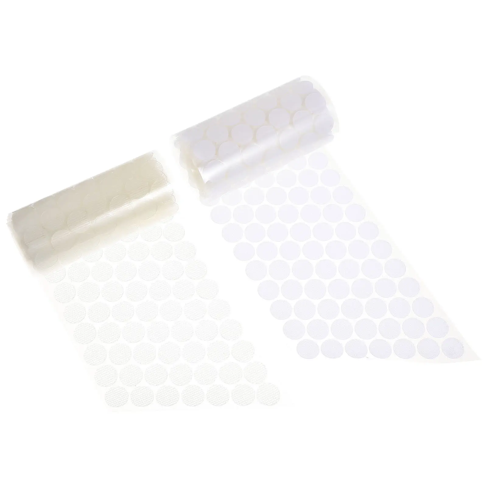 

500Pairs Premium Self-Adhesive Round Dot Stickers White Multipurpose Adhesive Dots for Balloons Wedding DIY Crafts Fixing Decor