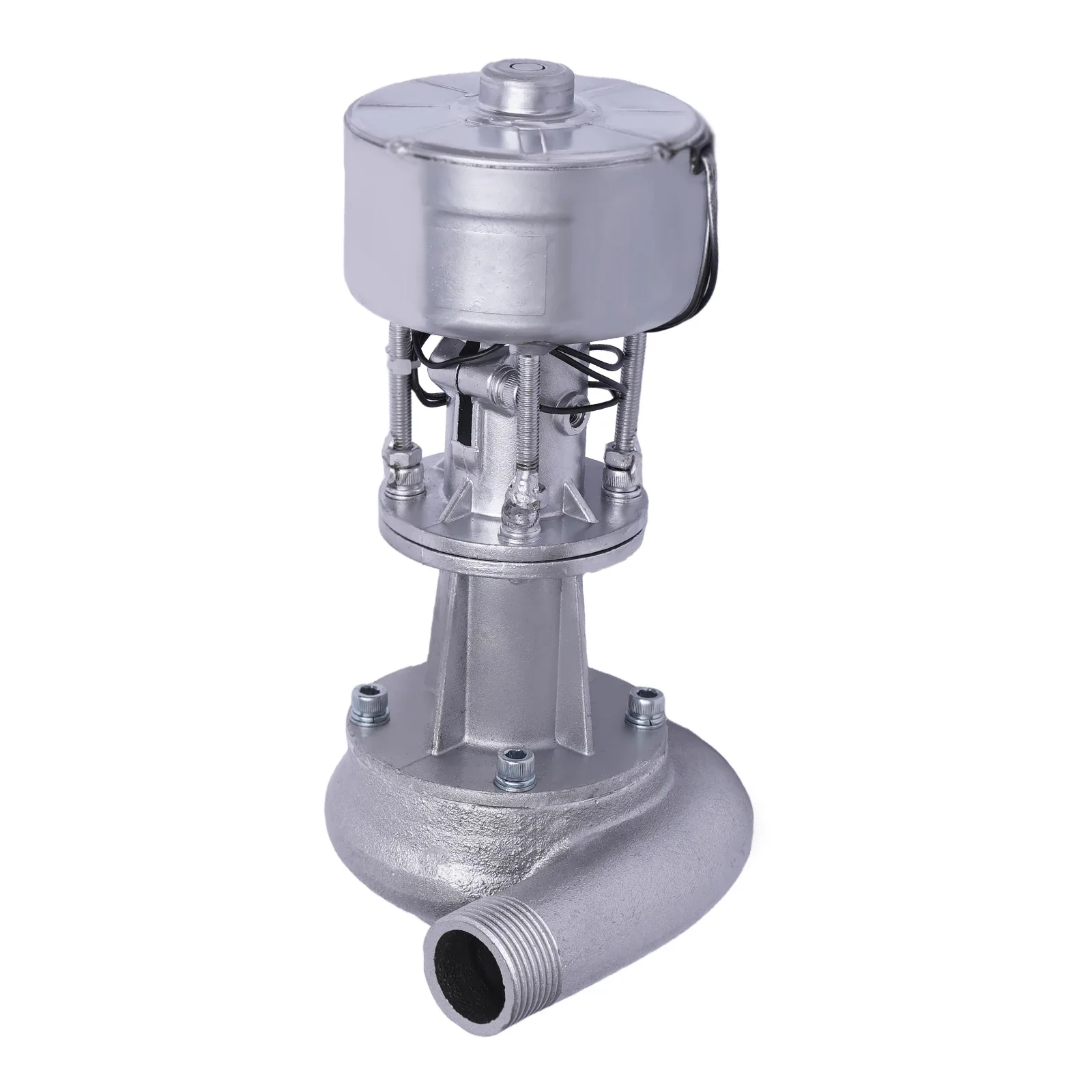 Портативный мини-гидрогенератор, генератор водяной турбины, гидроэлектростанция 2 л/с