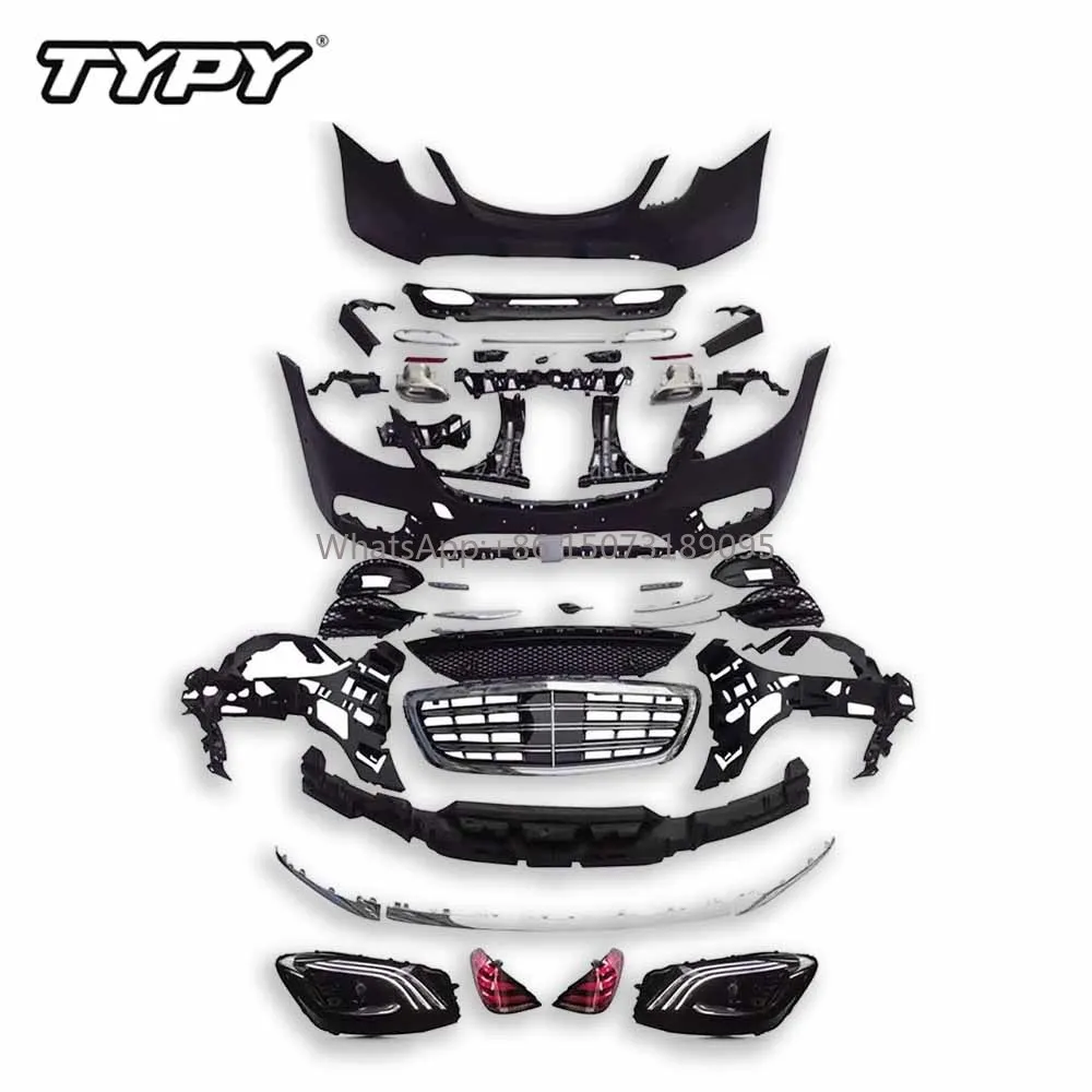 Body Kit For Benz S… - image