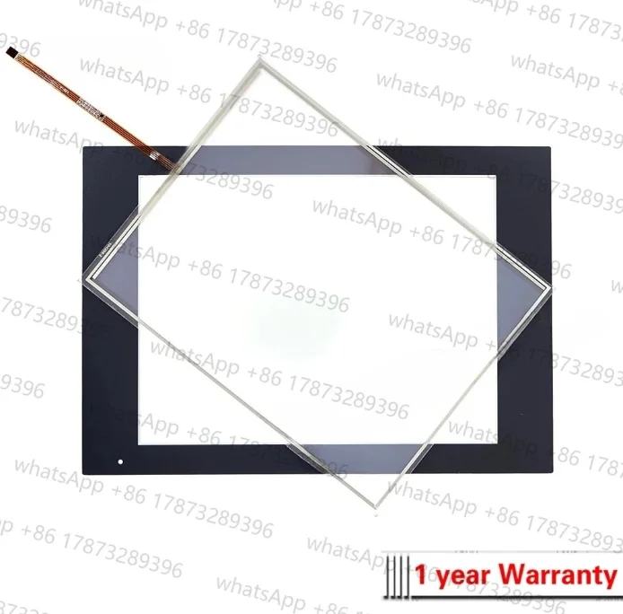 2711r-t10t-ser-a-ecran-tactile-panneau-numeriseur-en-verre-pour-2711r-t10t-ser-a-ecran-tactile-avec-film-de-protection-d'etiquette-de-superposition-avant