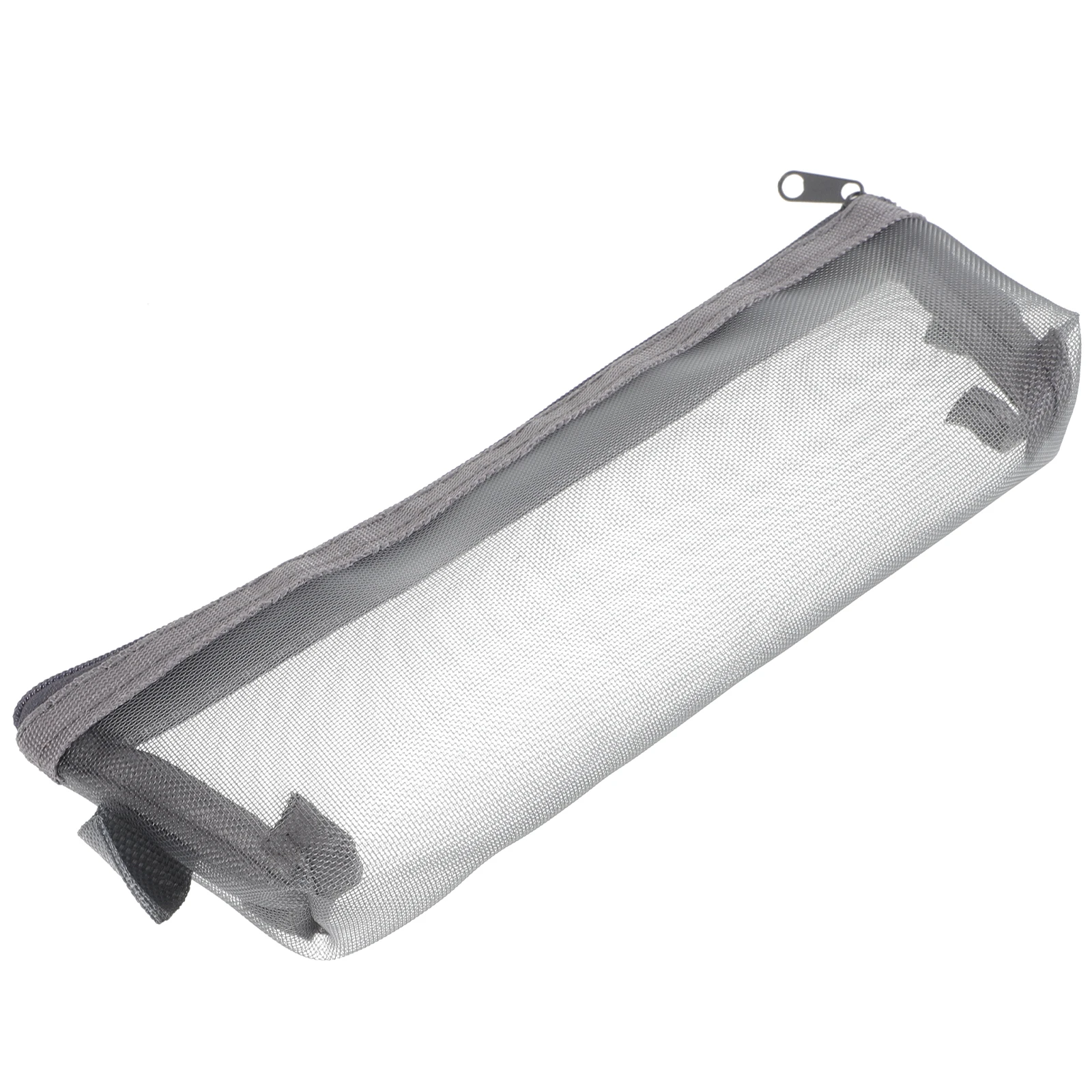 1 Bulk File Bag Mesh Pencil Case Clear Pencil Case Lightweight Large Capacity Clear Pouch Sewing Accessories Pen Storage