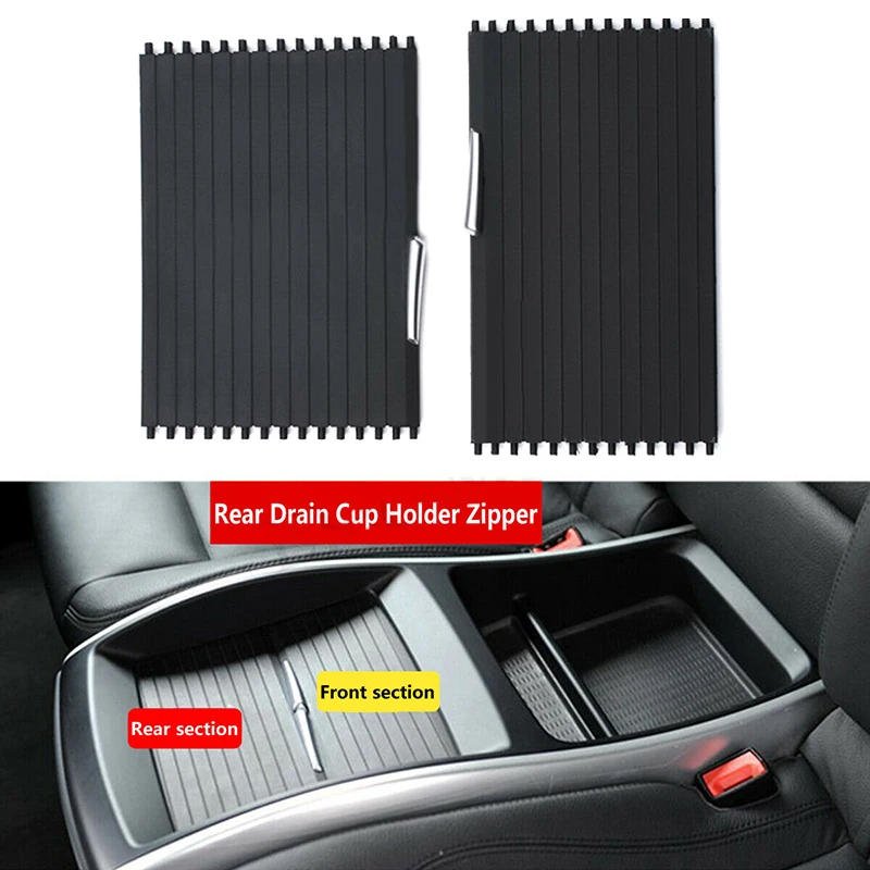 

Front /Rear Roller Blind For BMW X5 X6 E70 E71 2007-2014 51166954943 Center Console Cover 6954943 Car Water Cup Rack Accessories