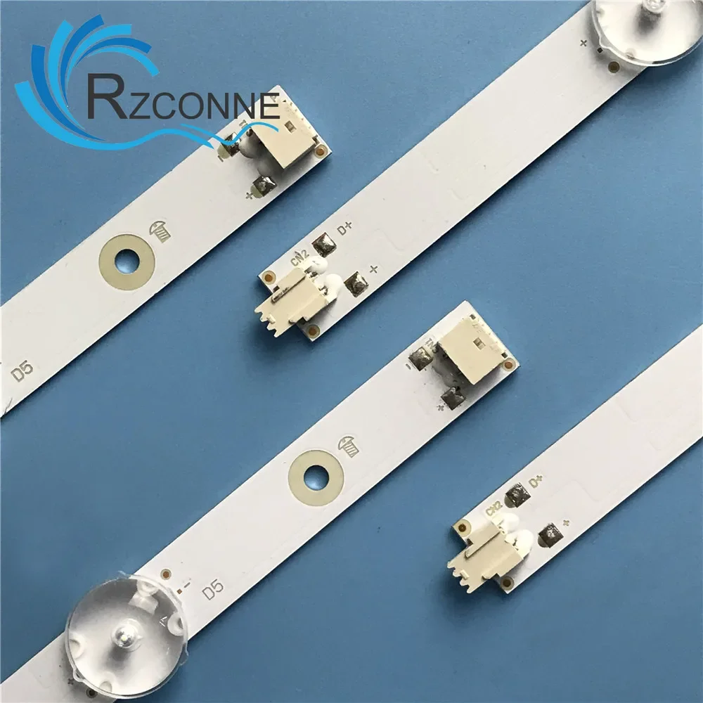 Striscia di retroilluminazione a LED Lampada a 9 lenti per 55UN70006LA LB-DM3030-GJD3X3555X9GB00-S NS-55DF710NA19 LB55135 lbm550m0501-PJ-4(L) PK-4(R)