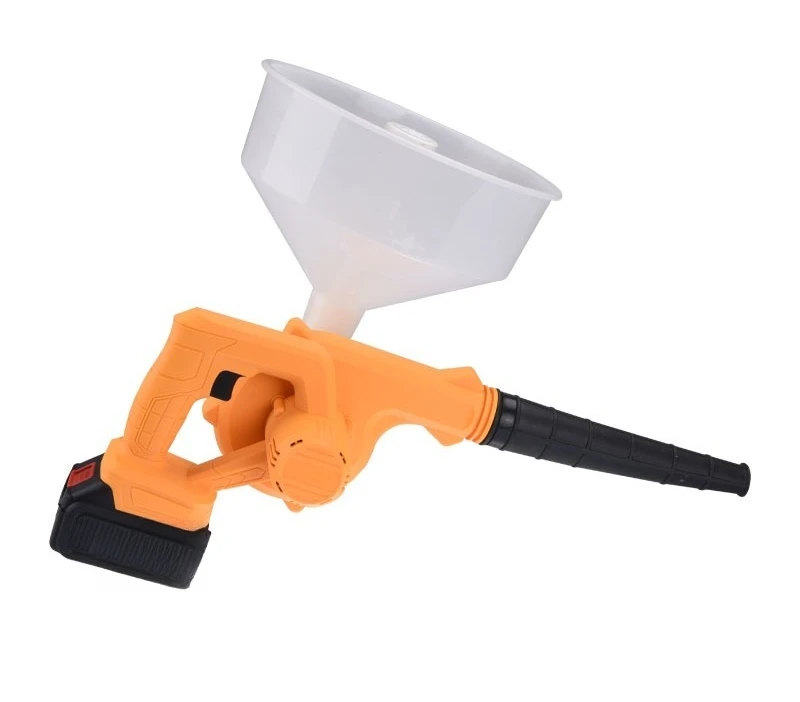 Electric duster, farm, duster Piglet delivery powder (funnel type)
