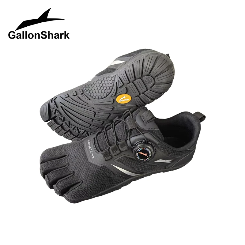 

Обувь для босоногой ходьбы с пятью пальцами GallonShark | Быстросохнущие кроссовки для пляжа, йоги, походов и фитнеса | Нескользящие и легкие