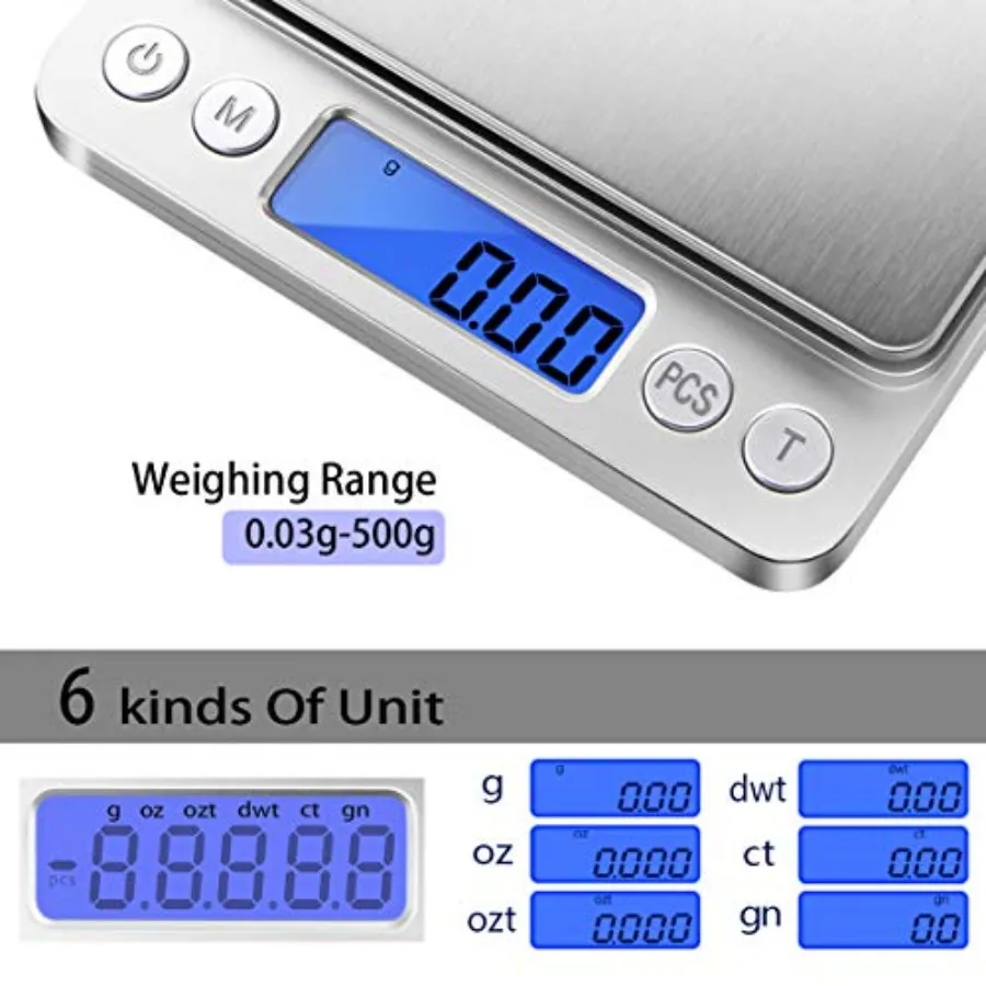 Thumbnail 3 - #44 Latest Digital Kitchen Scales Offers