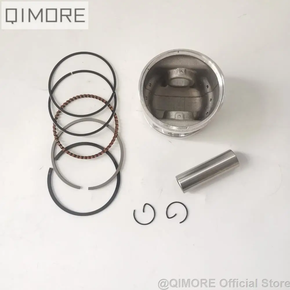 56.5mm Standard Piston & Ring Set for Motorcycle WY125 MCR125 XL125 XL125S XL125R CB125S