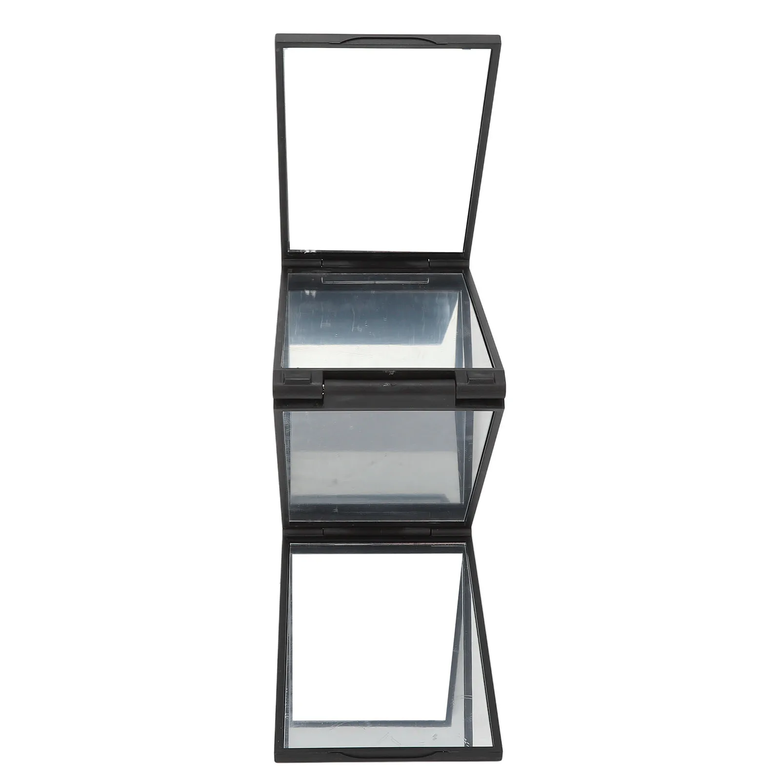 4 Way Mirror 360 Degree Handheld Desktop Portable Foldable Makeup Mirror for Self Hair Cutting 4 Way Makeup Mirror 4 Way Mirror