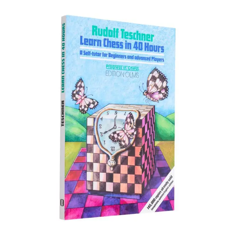 

Learn Chess In 40 Hours Rudolf Teschner Edition Olms 9783283004033 Book