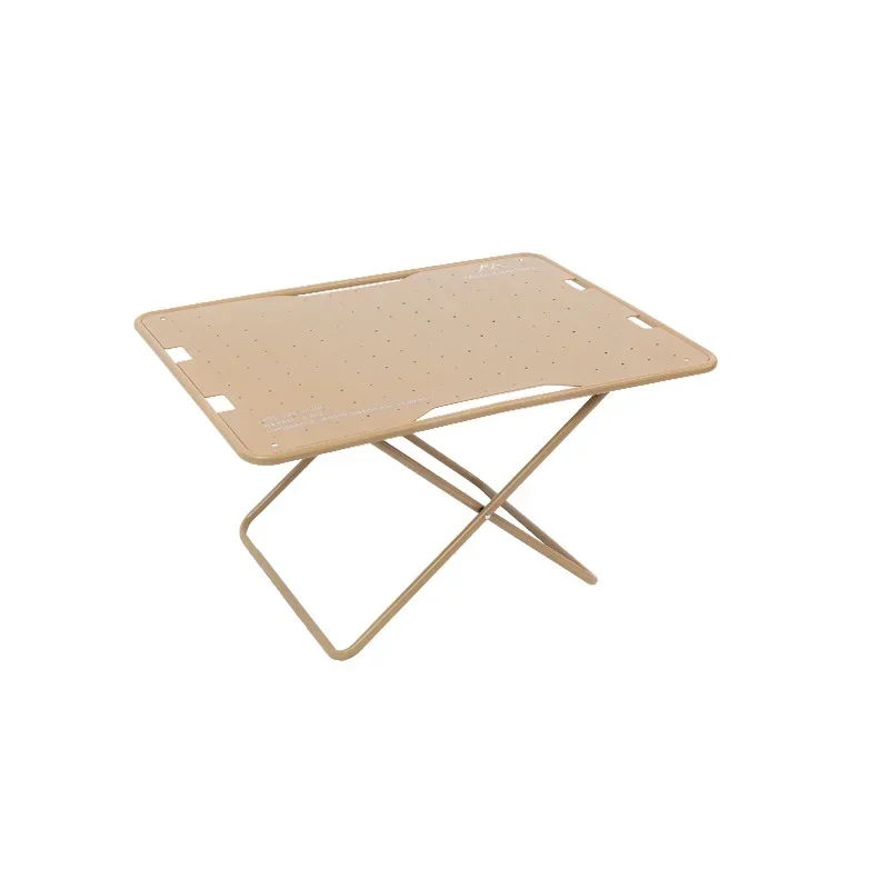 

Picnic Camping Table Mini Conference Nature Hike Outdoor Table Backpacking Cocktail Coffee Kamp Patio Furniture