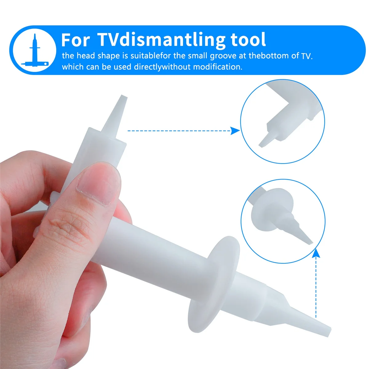 New TV Rear Cover Interlayer Opening Jig/Tool for Samsung BN81-14946B New Screwless TV Back Removal Repair Tool / Jig