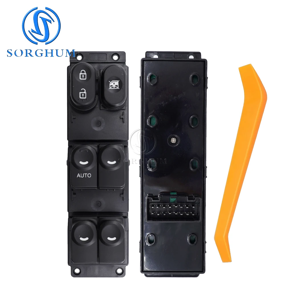 SORGHUM Fensterheber-Schalter Auto-Heber-Schalter 93570-1R210 93570-1R211 Für Hyundai Accent VERNA SOLARIS Vorne Links – Detail 12