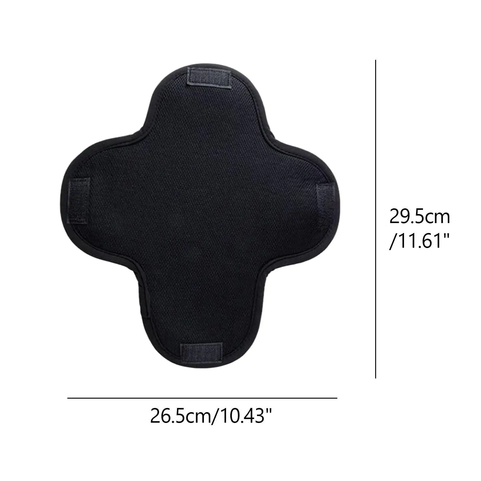 Motorcycle Helmet Shock Absorption Padding Liner Breathable Cushion Mat Replacement for Universal Bike Helmet Accessories Black