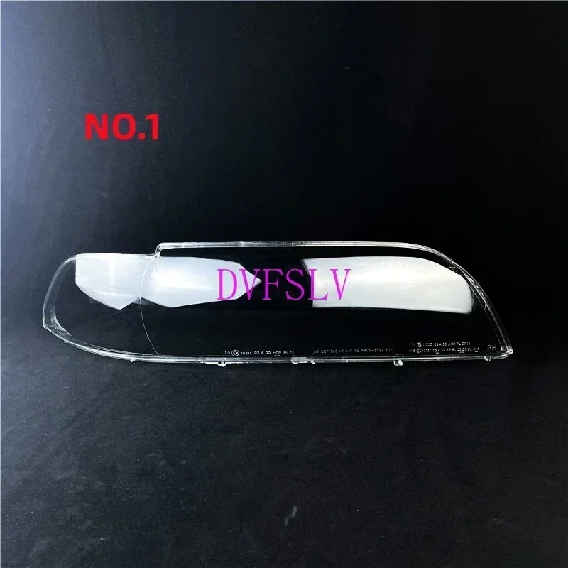 For BMW 5 Series E39 1995 96 97 98 99 00 01 02 2003 Replacement Car Headlamp Lens Headlight Shell Cover Headlight Glass