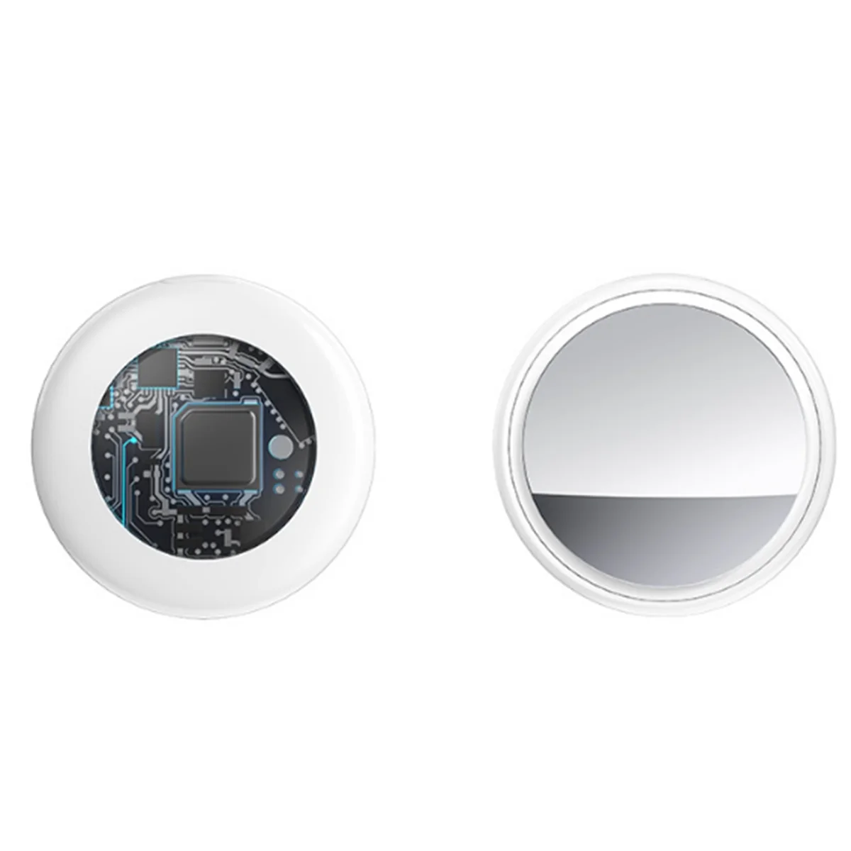 NEW Smart Finder Tracker TX02 Mini GPS Key Tag IPX5 Waterproof Anti-Lost Device Realtime Locator Work White