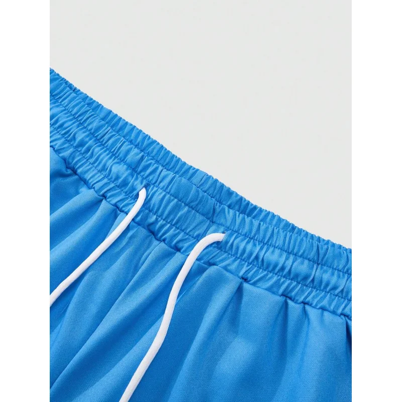 New Shirts and T-shirts Men Gym Sportswear Men's Sportswear Set Sports Suits Sweat Men's Top and Bottom Man Shorts Summer Sets