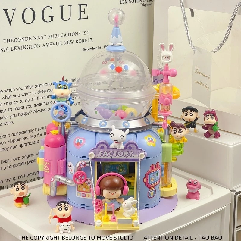 2025 nuevo crayón Shin-DIY medidores máquina salsa de carne marca compartida dopamina Color caja ciega juguete Sanrio chica Kulomi regalo de cumpleaños