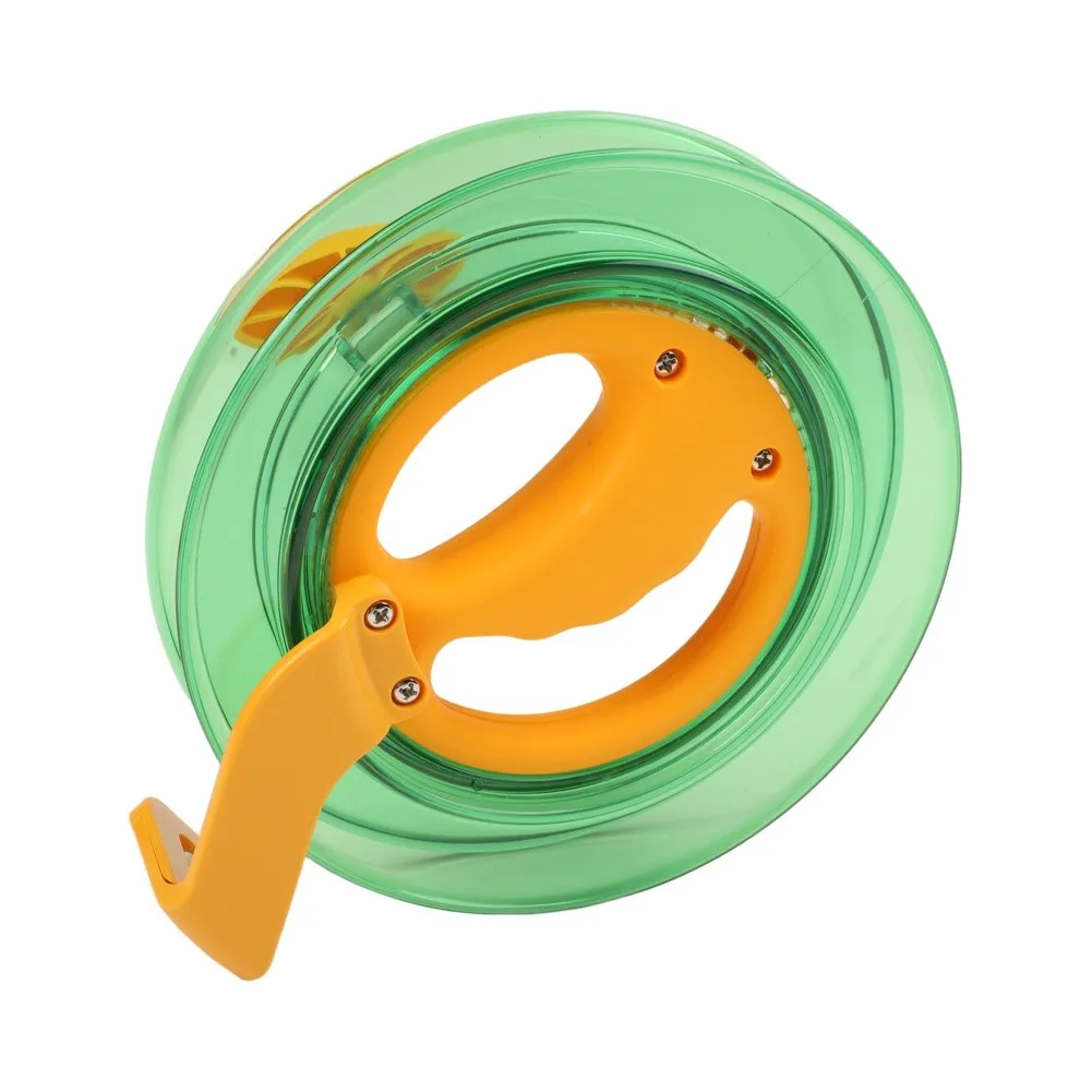 For Heavy Line Handling Fishing Hand Reel High Strength Nylon Fishing Line Manual Line Winder Transparent Line Cup
