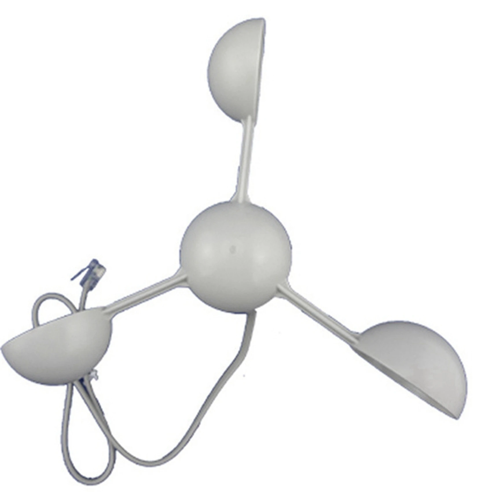 2025 Neu: 2X WH-SP-WS01 Anemometer Windgeschwindigkeit Messgerät Windgeschwindigkeitssensor Meteorologisches Instrument