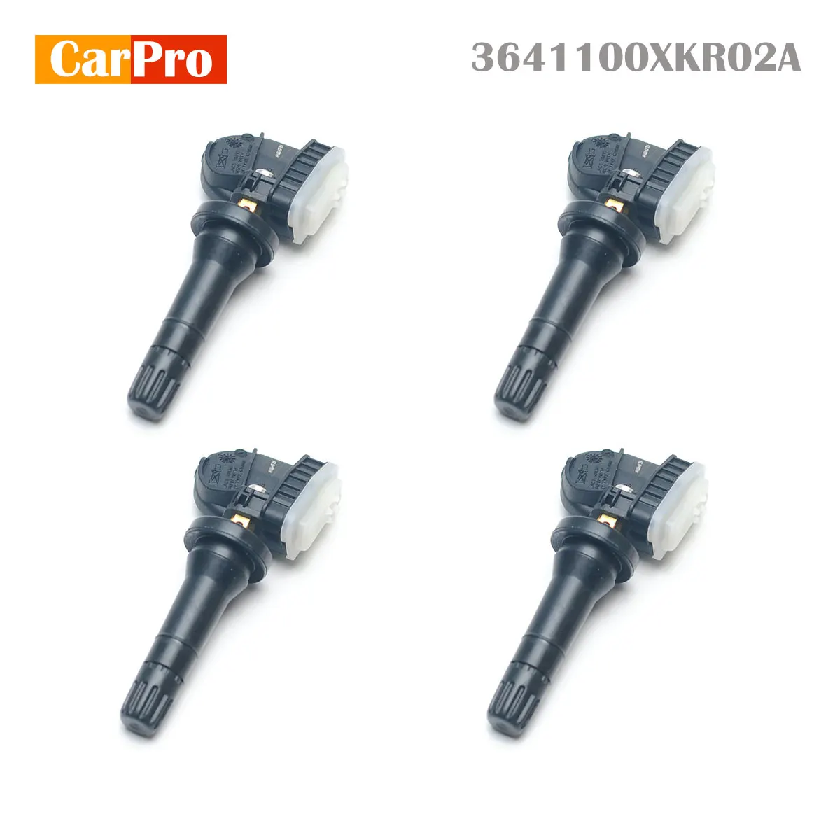 4 قطعة مستشعر ضغط الإطارات 3641100XKR02A لـ GreatWall POER WEY VV5 VV6 VV7 P8 ORA لـ Haval F5 F7 Dargo H4 H6 H9 433MHz #1