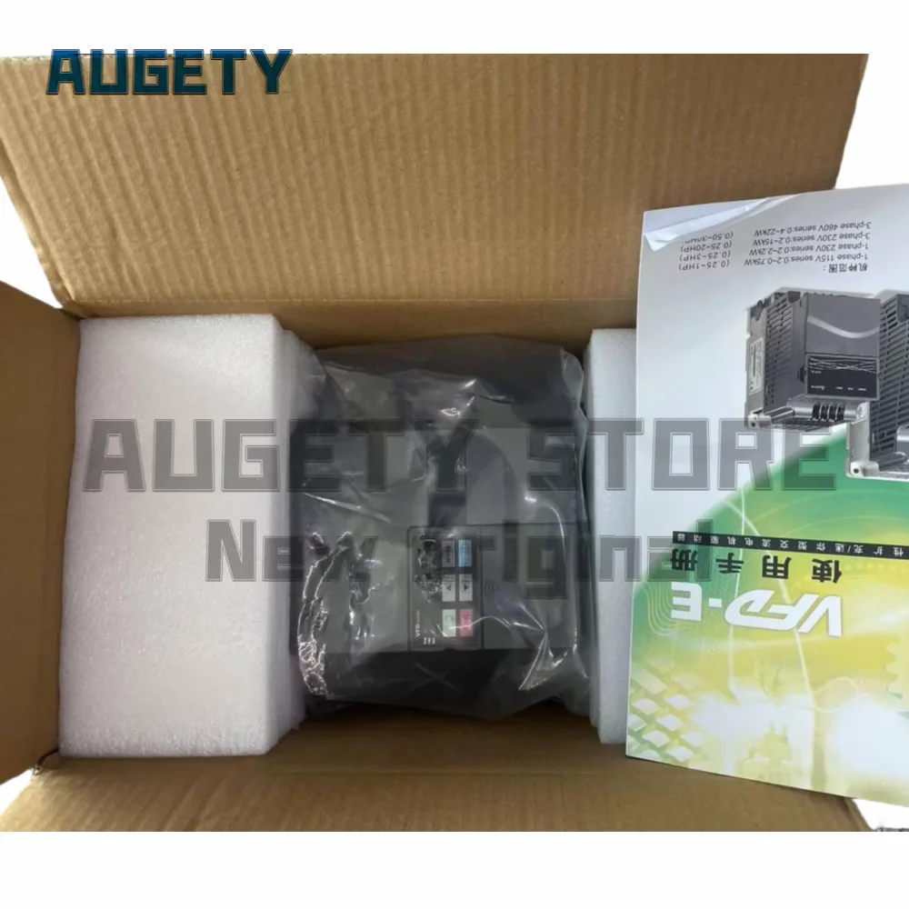 Originele Voor Delta VFD004E43A VFD007E43A VFD015E43A VFD004E43T VFD007E43T VFD015E43T VFD022E43A PLC Controller