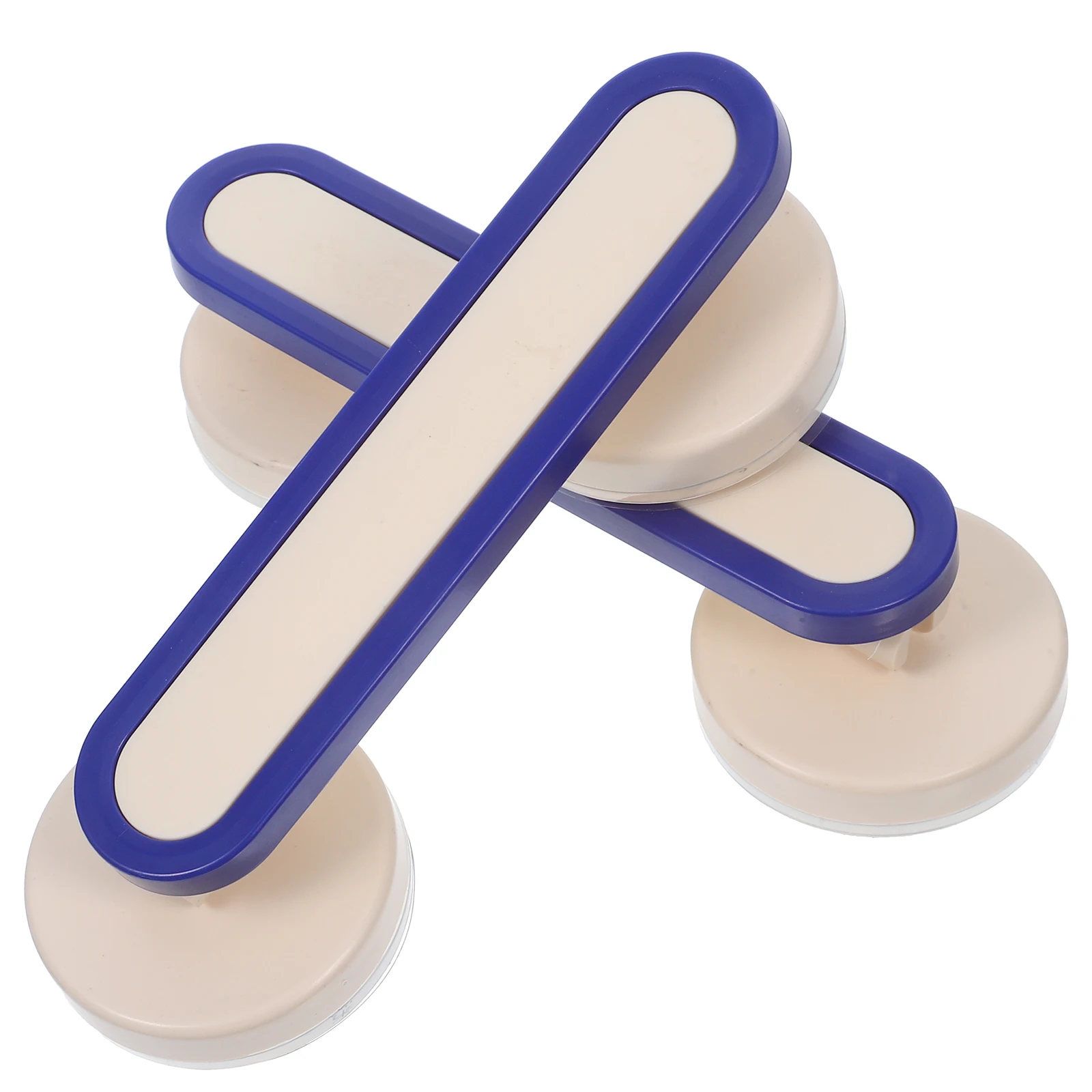 

2 Pcs Suction Cup Handle Cabinet Door Bath Safety Handles Bathroom Wall Handrail Glass Sliding Doors Grab Bar Armrest