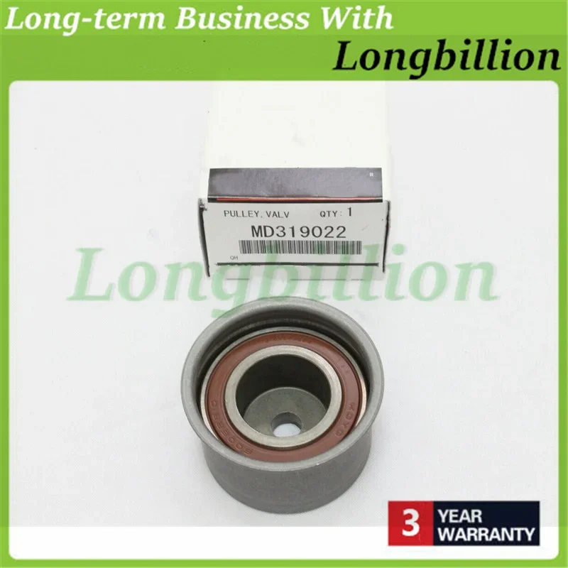 

Timing Idler Pulley MD319022 MD151447 VKM85002 6G72 6G74 for Mitsubishi 3000GT SHOGUN GALANT PAJERO MONTERO 2.5L 3.0L 3.5L