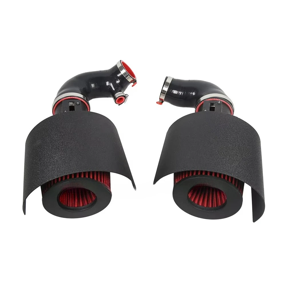 Cold Air Intake Kit+ Heat Shield for Infiniti Q50 Q60 3.0L Twin Turbo VR30DDTT 2016+