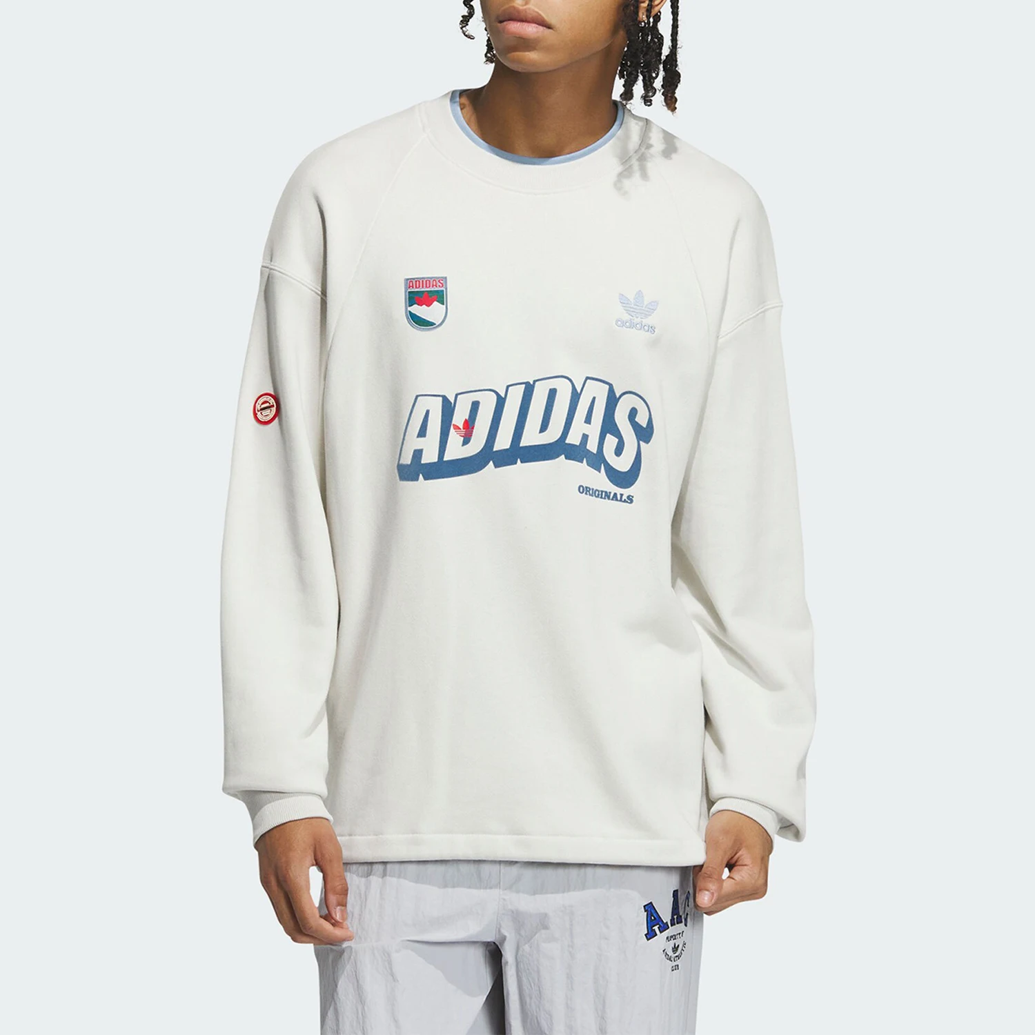 

Adidas Genuine Originals Men's Round Neck Sweatshirt IN0973