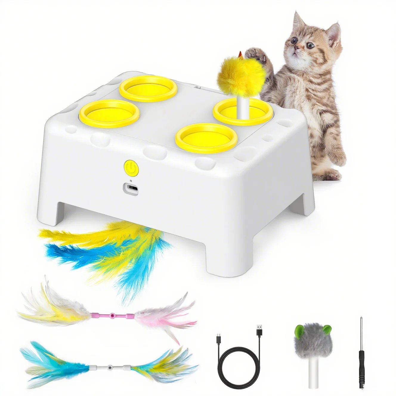 #20 Trending Automatic Laser Cat Toys Right Now