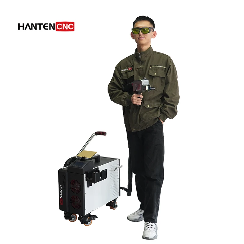

Eco Friendly Pulse Laser Cleaning Machine Precision Rust Paint Removal