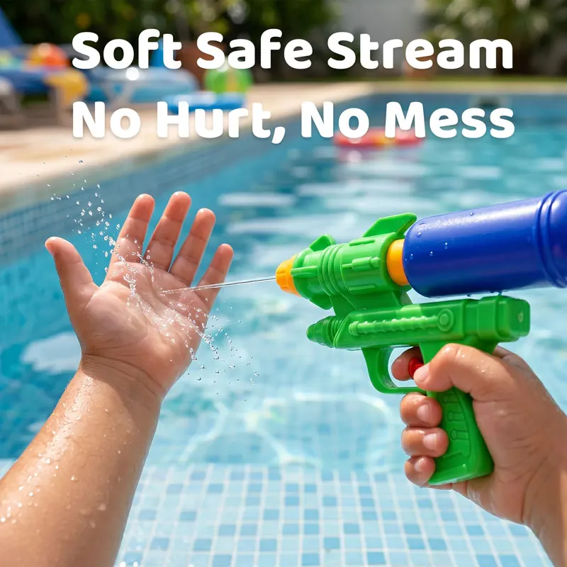 

NEW Super Handheld Squirt Beach Water Gun Gentle Safe Portable Summer Outdoor Pool Beach Holiday Water Fighting Toy Gift