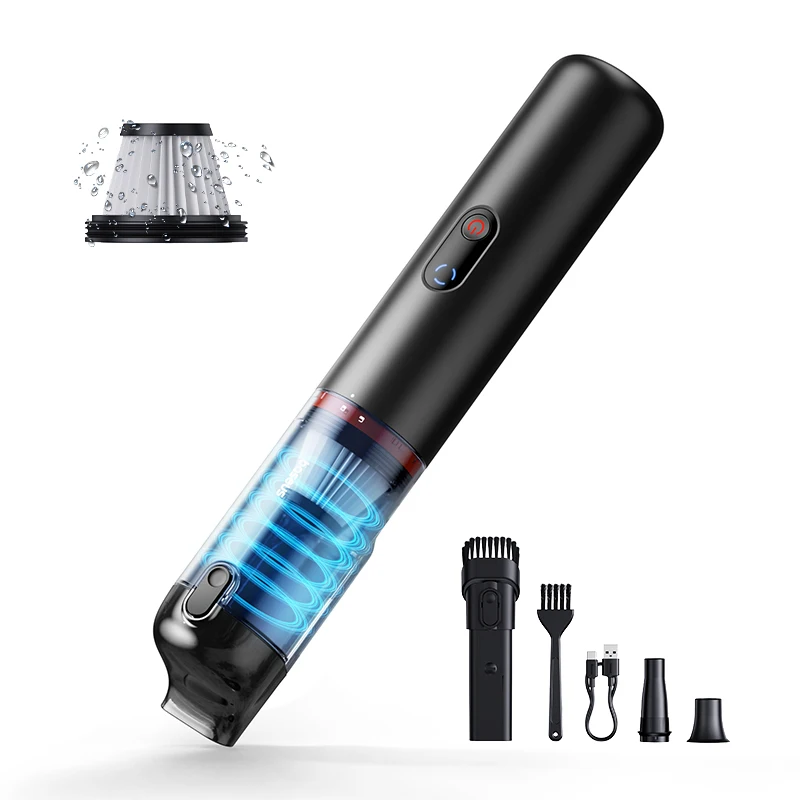 Baseus A5 16000Pa Wireless Car Vacuum Cleaner Powerful Portable Handheld Automotive Mini Vacuum Cleaner For Car Home PC Machine