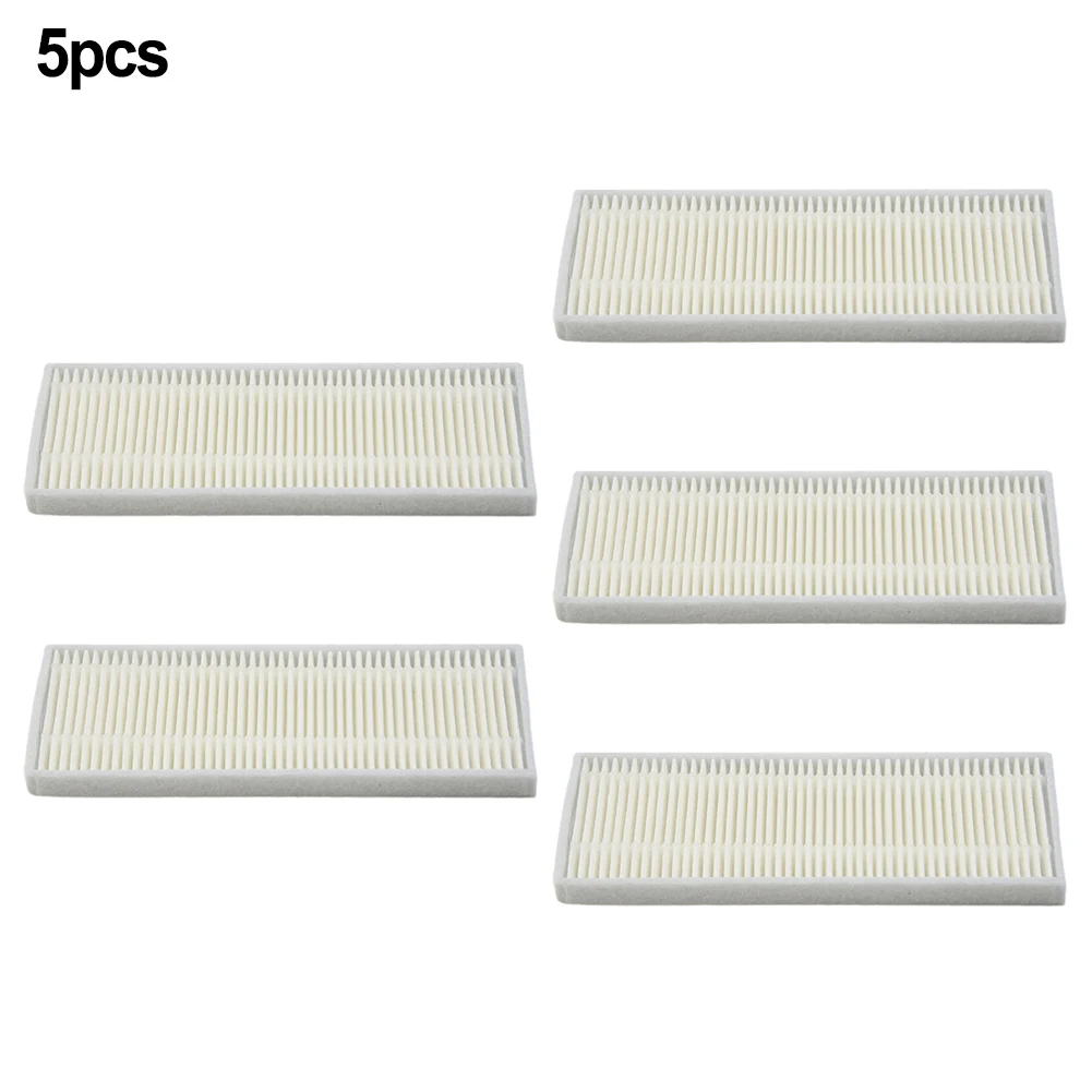 5Pcs Filters Replacement For Filters For F1 Robot Vacuum Cleaner Washable Filter Household Vacuum Cleaner Tools Accessory