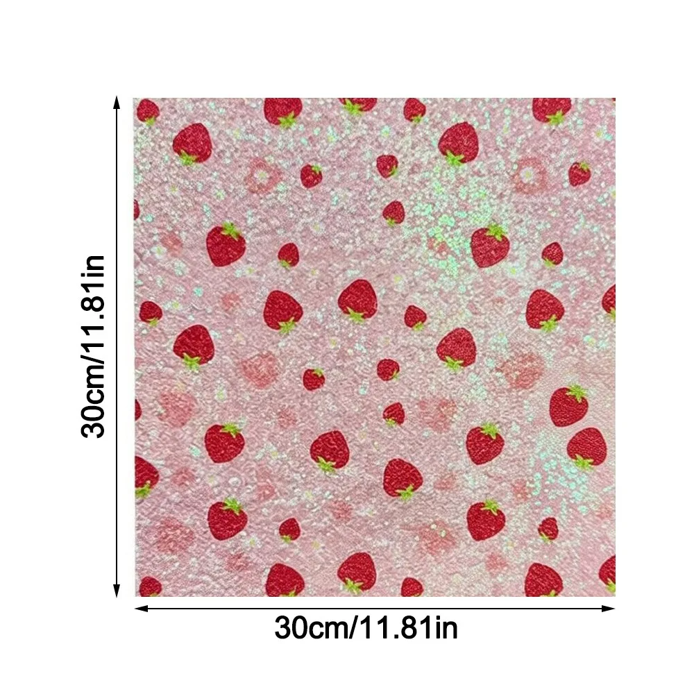 

Handmade DIY Fabric Ironing Cloth Non Stick Rainbow Glitter Bean Paste Fabric Heat-resistant Gradient Beads