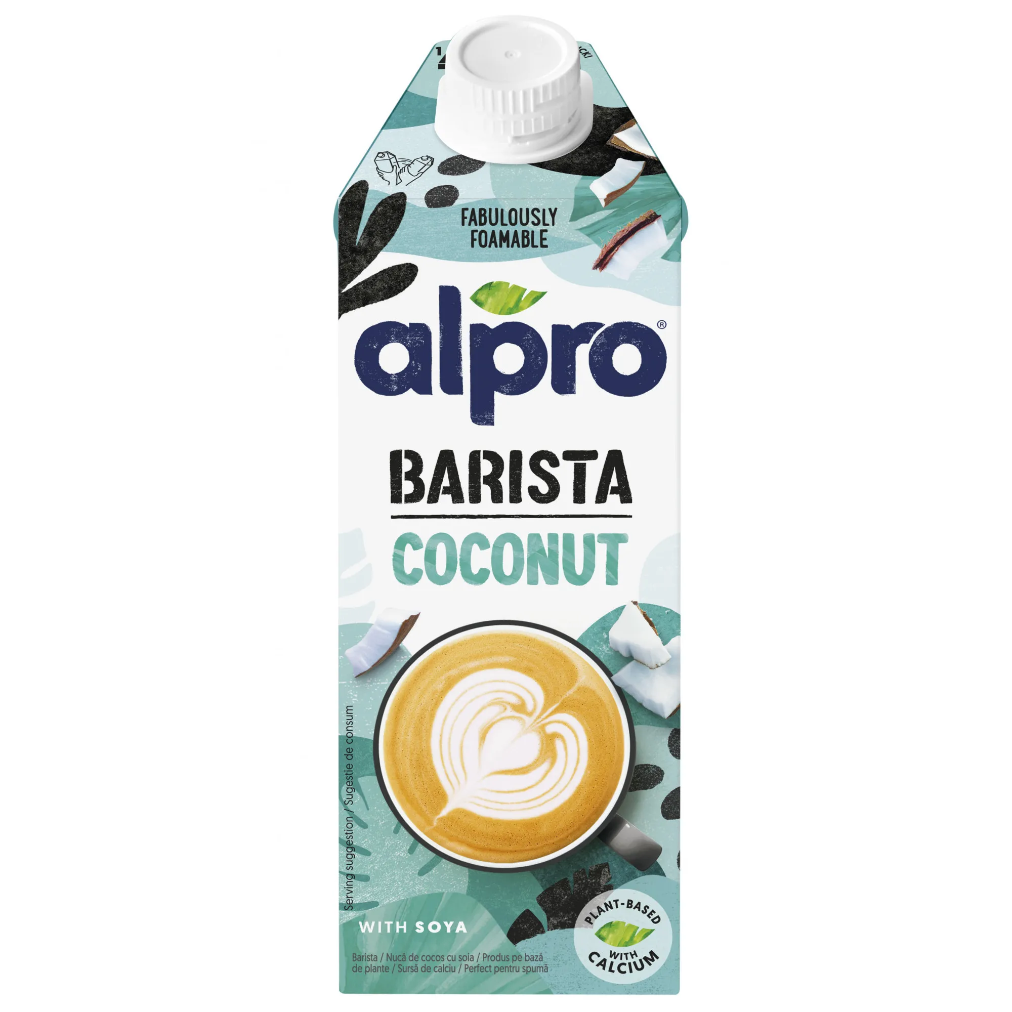 ALPRO Coco soja Barista bebida vegetal sin lactosa, 750ml