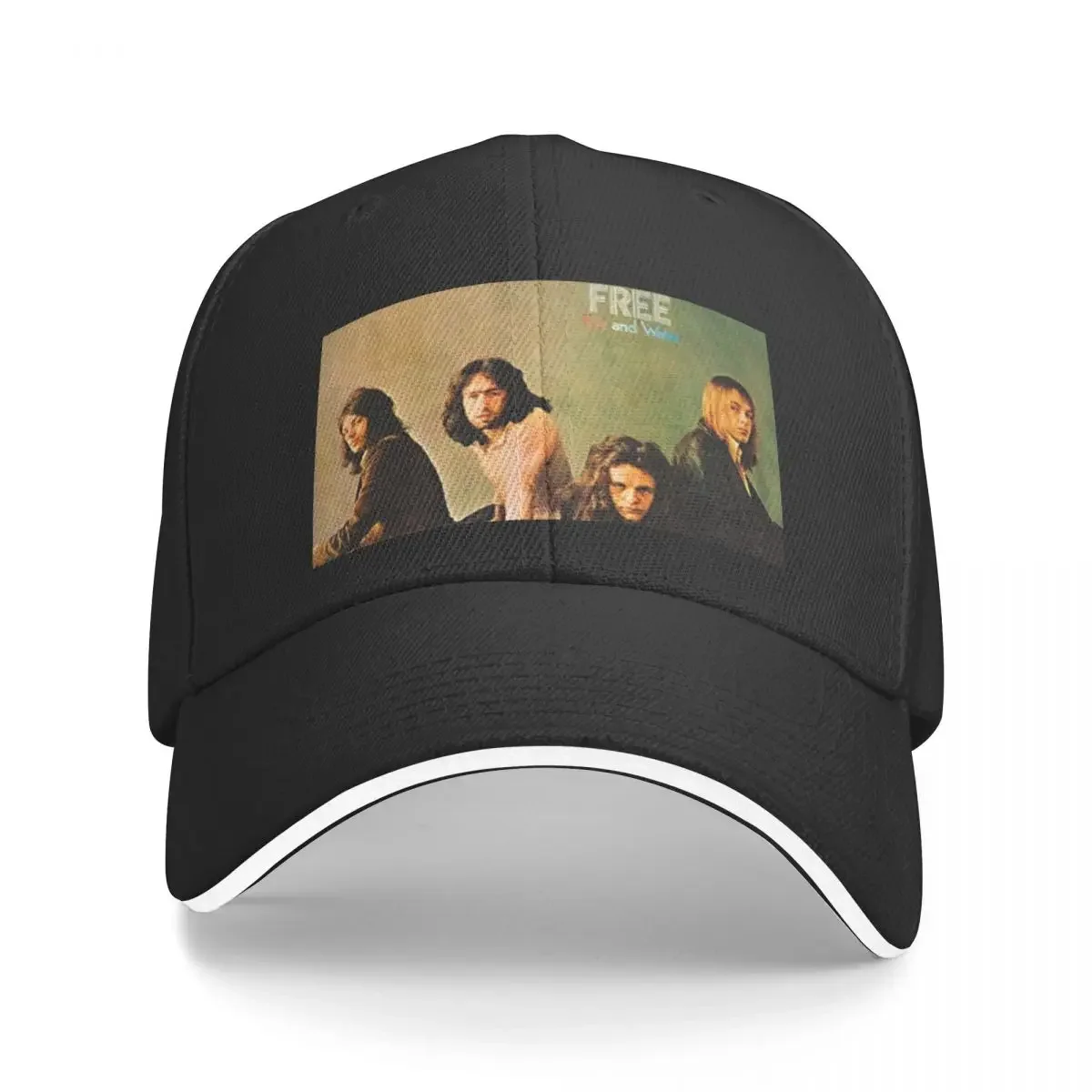 Free Fire And Water Baseball Cap beach hat Custom Cap Hat Man For The Sun Hats Woman Men's