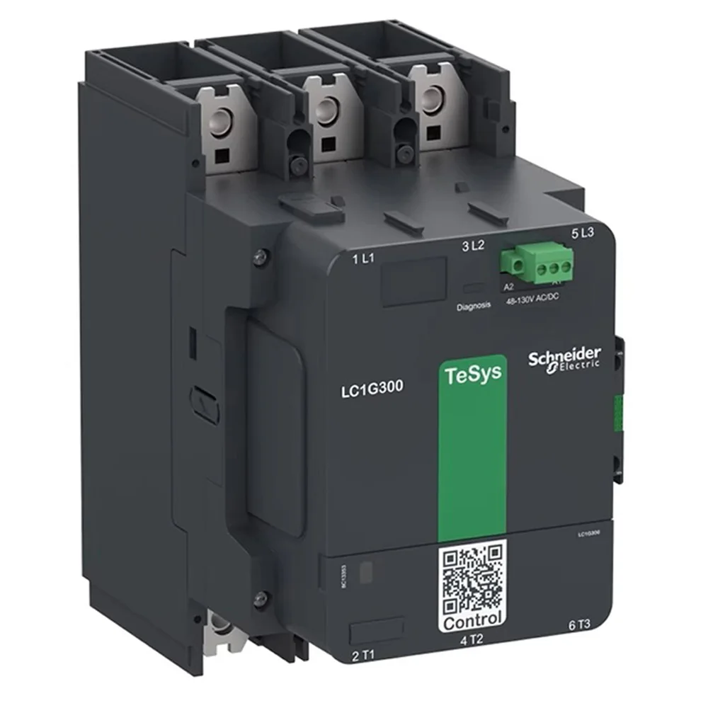 100% Original Schneider Electric Magnetic Contact LC1G300KUEC 300A TeSys Giga AC DC Coil Modular Special Contactor Power Control