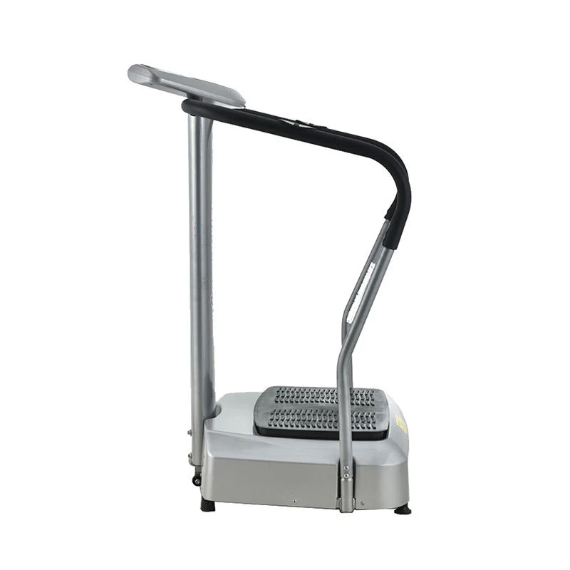 High Quality Gym Exercise  Slim Console Display Electric Super Crazy Fit Massage Vibration Platform Machine